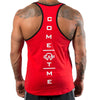 CLASSIC GYM STRINGER - RED