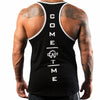 CLASSIC GYM STRINGER -  BLACK