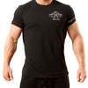 ESSENTIAL SHORT SLEEVED T SHIRT - BLACK