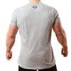 ESSENTIAL SHORT SLEEVED T SHIRT - GREY