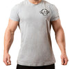 ESSENTIAL SHORT SLEEVED T SHIRT - GREY