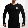 TAPERED LONG SLEEVE - BLACK