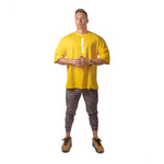OVERSIZED TEE- YELLOW