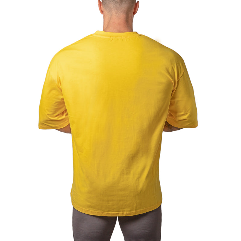 OVERSIZED TEE- YELLOW