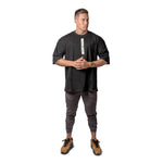 OVERSIZED TEE- BLACK
