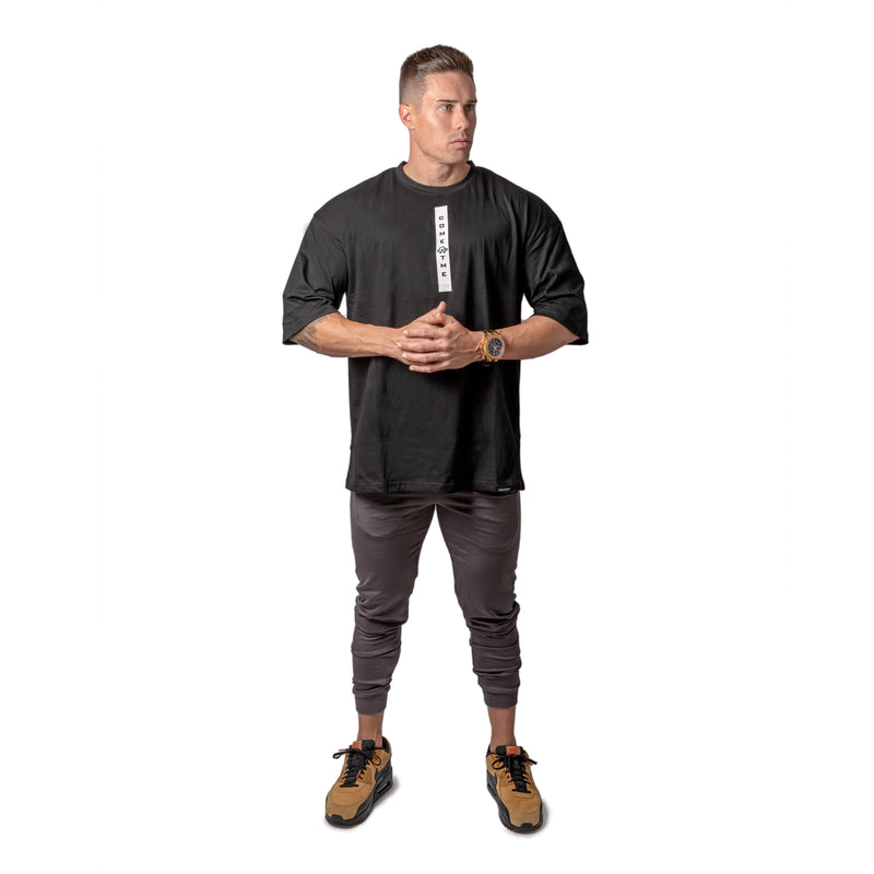 OVERSIZED TEE- BLACK