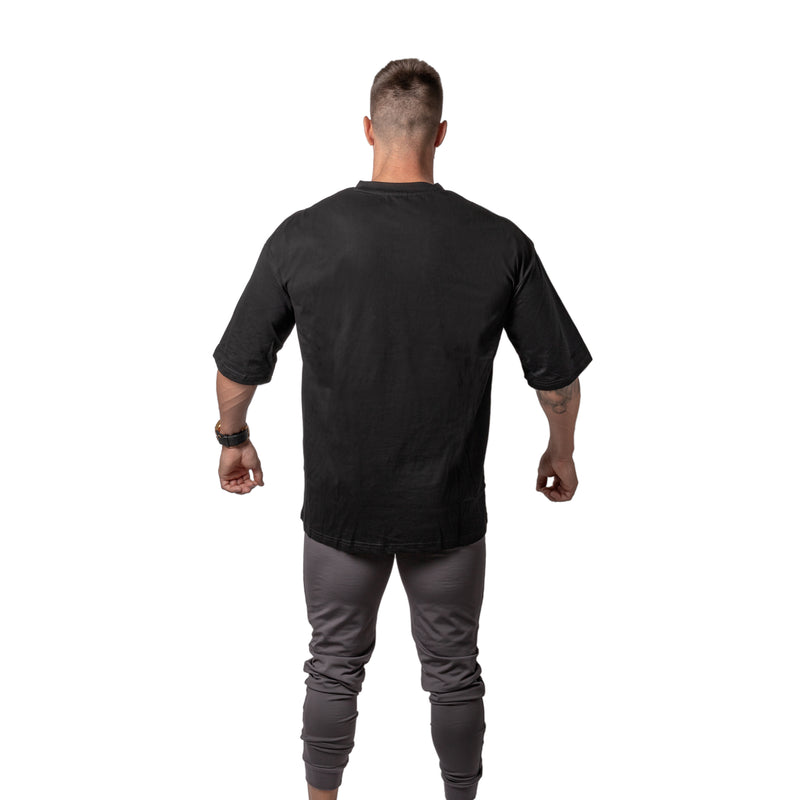 OVERSIZED TEE- BLACK