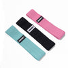 CAM RESISTANCE BAND SET - BLUE/BLACK/PINK