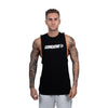 VITAL DROP ARMHOLE TANK - BLACK