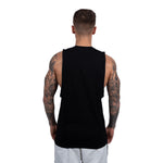 VITAL DROP ARMHOLE TANK - BLACK