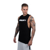 VITAL DROP ARMHOLE TANK - BLACK