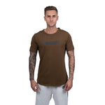 ESSENTIAL DROP TEE- OLIVE GREEN