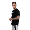 ESSENTIAL DROP TEE - BLACK
