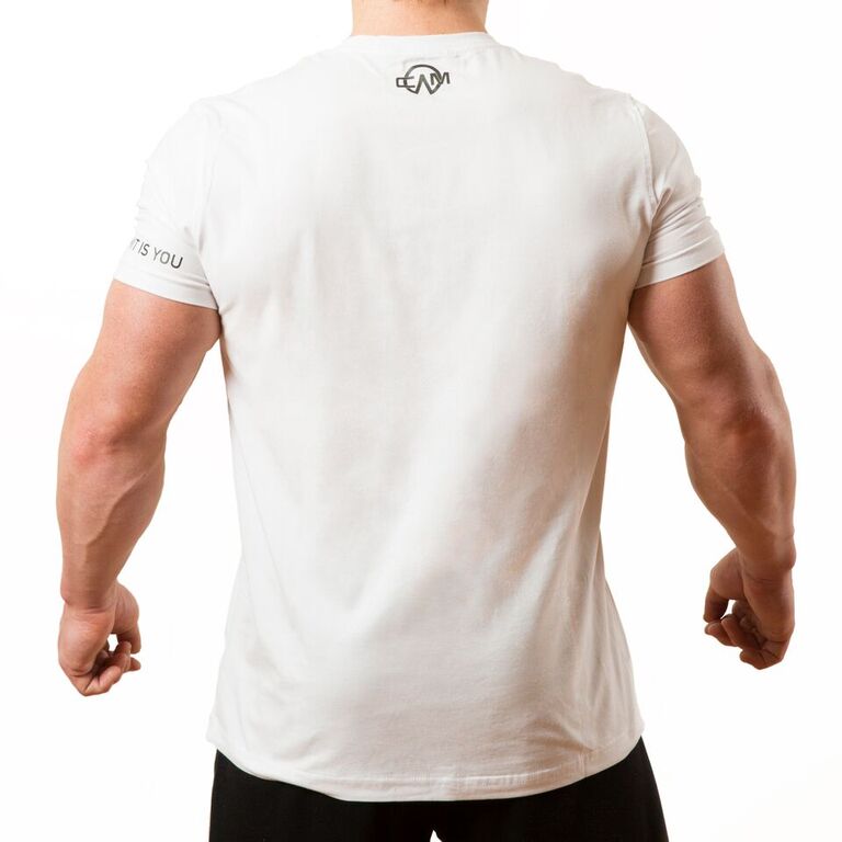 ESSENTIAL SHORT SLEEVED T SHIRT - WHITE