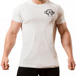 ESSENTIAL SHORT SLEEVED T SHIRT - WHITE
