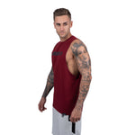 VITAL DROP ARMHOLE TANK - CLARET