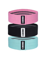 CAM RESISTANCE BAND SET - BLUE/BLACK/PINK